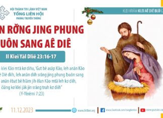 Ƀuăn Rơ̆ng Jing Phung Ƀuôn Sang Aê Diê – 11/12/2023