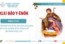 Klei Đăo Y‑Ênŏk – 14/12/2023