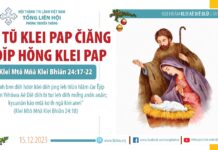 Mă Tŭ Klei Pap Čiăng Hdĭp Hŏng Klei Pap – 15/12/2023
