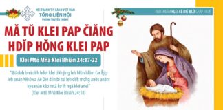 Mă Tŭ Klei Pap Čiăng Hdĭp Hŏng Klei Pap – 15/12/2023