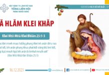Kpă Hlăm Klei Khăp – 16/12/2023