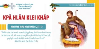 Kpă Hlăm Klei Khăp – 16/12/2023