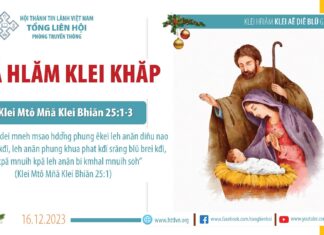 Kpă Hlăm Klei Khăp – 16/12/2023