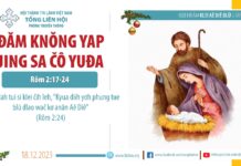 Đăm Knŏng Yap Jing Sa Čô Yuđa – 18/12/2023