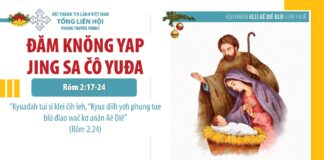 Đăm Knŏng Yap Jing Sa Čô Yuđa – 18/12/2023