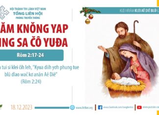 Đăm Knŏng Yap Jing Sa Čô Yuđa – 18/12/2023