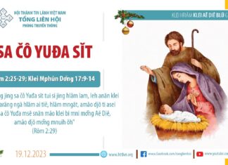 Sa Čô Yuđa Sĭt – 19/12/2023