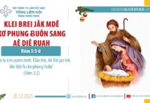 Klei Brei Jăk Mdê Kơ Phung Ƀuôn Sang Aê Diê Ruah – 20/12/2023