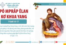 Pô Mprăp Êlan Kơ Khua Yang – 21/12/2023