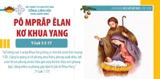 Pô Mprăp Êlan Kơ Khua Yang – 21/12/2023