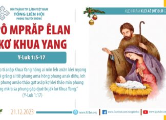 Pô Mprăp Êlan Kơ Khua Yang – 21/12/2023
