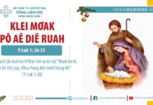 Klei Mơak Pô Aê Diê Ruah – 22/12/2023