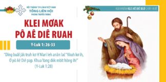 Klei Mơak Pô Aê Diê Ruah – 22/12/2023
