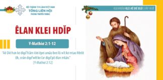 Êlan Klei Hdĭp – 25/12/2023