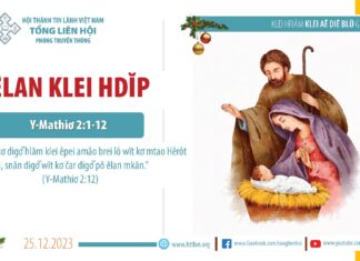 Êlan Klei Hdĭp – 25/12/2023