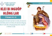 Klei Bi Mguôp Hlŏng Lar – 26/12/2023