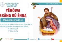 Yêhôwa Srăng Rŭ Ênua – 27/12/2023