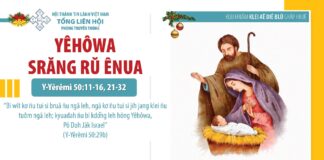 Yêhôwa Srăng Rŭ Ênua – 27/12/2023