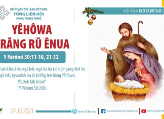 Yêhôwa Srăng Rŭ Ênua – 27/12/2023