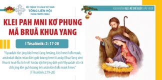 Klei Pah Mni Kơ Phung Mă Bruă Khua Yang – 29/12/2023