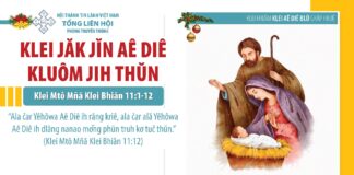 Klei Jăk Jĭn Aê Diê Kluôm Jih Thŭn – 31/12/2023