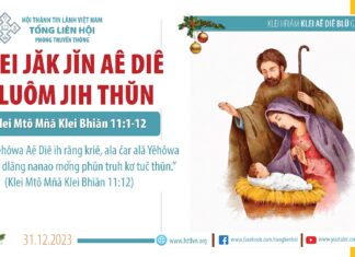 Klei Jăk Jĭn Aê Diê Kluôm Jih Thŭn – 31/12/2023