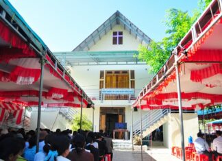 Đắk Lắk: Hội Thánh Buôn Dơng Guôl Cảm Tạ Dâng Nhà Nguyện Mới