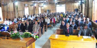 Đắk Lắk: Mục Sư Hội Trưởng Thăm Viếng Và Bồi Linh Tại Huyện Lắk