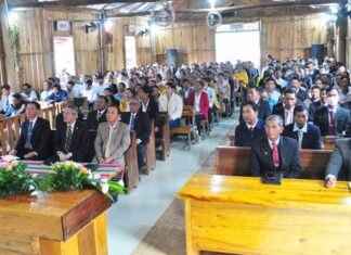 Đắk Lắk: Mục Sư Hội Trưởng Thăm Viếng Và Bồi Linh Tại Huyện Lắk