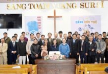 Quảng Trị: Hiệp Nguyện Định Kỳ Tháng 12/2023