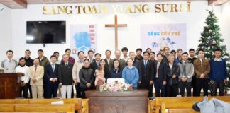 Quảng Trị: Hiệp Nguyện Định Kỳ Tháng 12/2023
