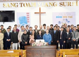 Quảng Trị: Hiệp Nguyện Định Kỳ Tháng 12/2023