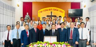 Sóc Trăng: Hiệp Nguyện Giáo Phẩm Tháng 12/2023