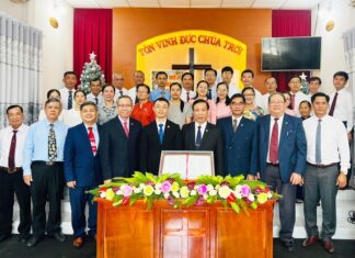 Sóc Trăng: Hiệp Nguyện Giáo Phẩm Tháng 12/2023