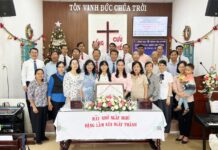 Bà Rịa – Vũng Tàu: Chương Trình Bồi Linh – Hiệp Nguyện Giáo Phẩm 12/2023.