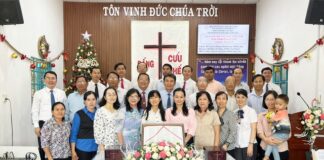 Bà Rịa – Vũng Tàu: Chương Trình Bồi Linh – Hiệp Nguyện Giáo Phẩm 12/2023.