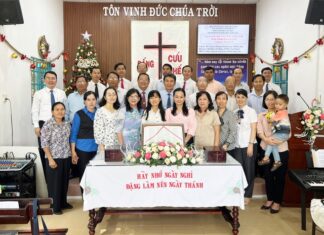 Bà Rịa – Vũng Tàu: Chương Trình Bồi Linh – Hiệp Nguyện Giáo Phẩm 12/2023.