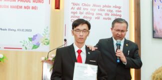 Bà Rịa – Vũng Tàu: Bổ Nhiệm Đặc Trách Điểm Nhóm Phước Hưng