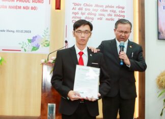 Bà Rịa – Vũng Tàu: Bổ Nhiệm Đặc Trách Điểm Nhóm Phước Hưng