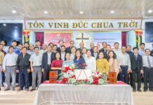 Quảng Ngãi: Hiệp Nguyện Cuối Năm 2023 Cho Giáo Phẩm Và Nhân Sự