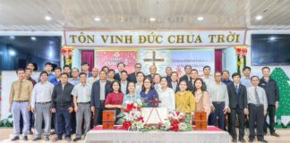 Quảng Ngãi: Hiệp Nguyện Cuối Năm 2023 Cho Giáo Phẩm Và Nhân Sự