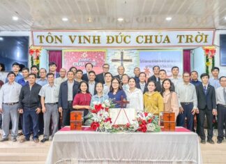 Quảng Ngãi: Hiệp Nguyện Cuối Năm 2023 Cho Giáo Phẩm Và Nhân Sự