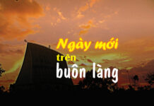 Bài hát: NGÀY MỚI TRÊN BUÔN LÀNG