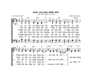 Bài hát: NGÀI LAU RÁO NƯỚC MẮT