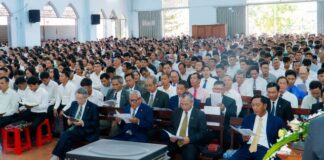 Bình Phước: Hơn 3.000 Tôi Con Chúa Từ 210 Hội Thánh Dự Chương Trình Bồi Linh