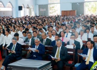 Bình Phước: Hơn 3.000 Tôi Con Chúa Từ 210 Hội Thánh Dự Chương Trình Bồi Linh