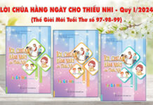 Giới Thiệu Bài Học Lời Chúa Hằng Ngày Cho Thiếu Nhi Quý I/2024