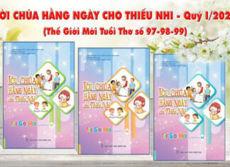 Giới Thiệu Bài Học Lời Chúa Hằng Ngày Cho Thiếu Nhi Quý I/2024