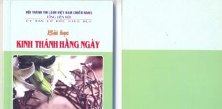 UB. CĐGD: Giới Thiệu Bài Học Kinh Thánh Hằng Ngày Quý I/2024