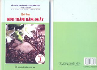 UB. CĐGD: Giới Thiệu Bài Học Kinh Thánh Hằng Ngày Quý I/2024